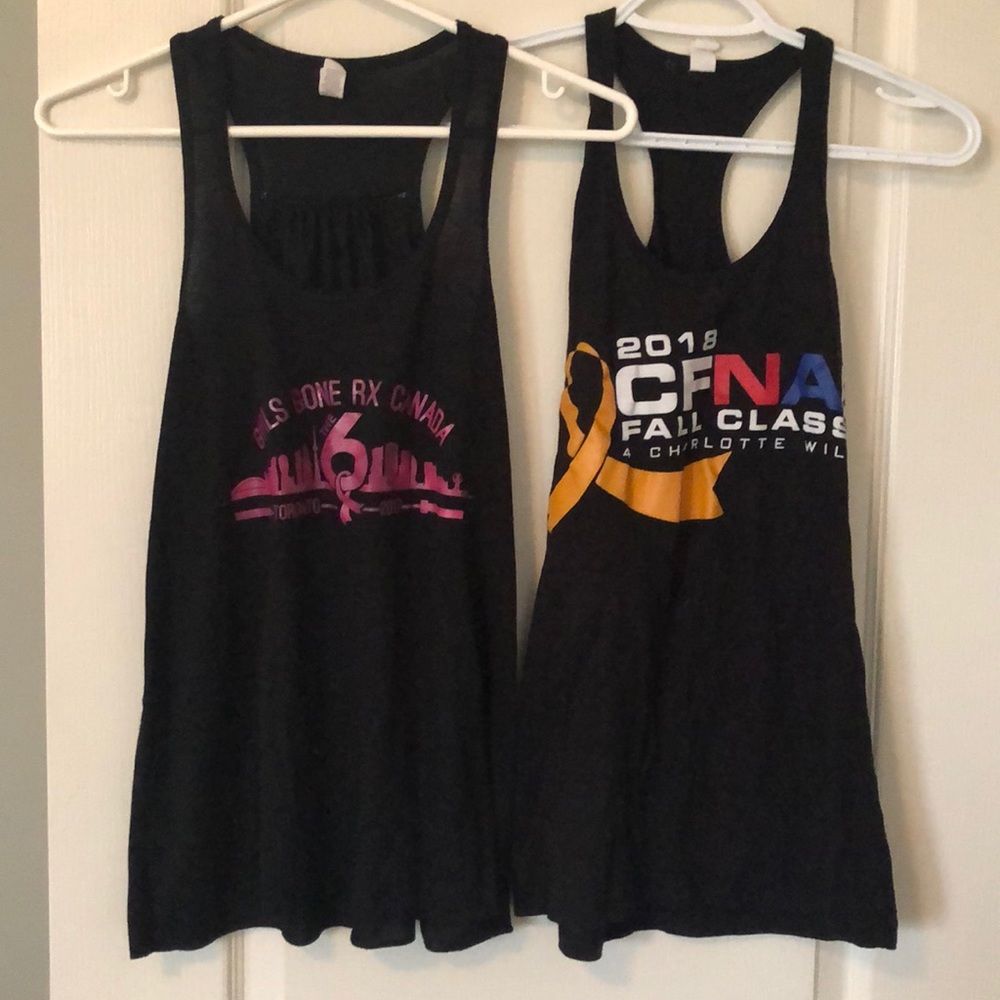 Lot of 6 CrossFit Competition Shirts